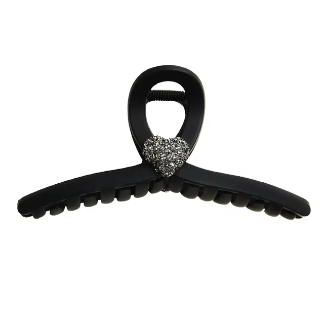 左欧 鲨鱼夹高级感发量多后脑勺大号半扎发盘 发夹 女款