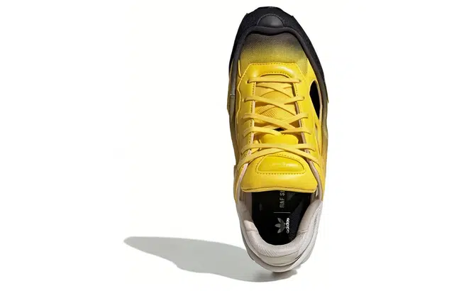 RAF SIMONS x adidas originals Ozweego Replicant Yellow Brown