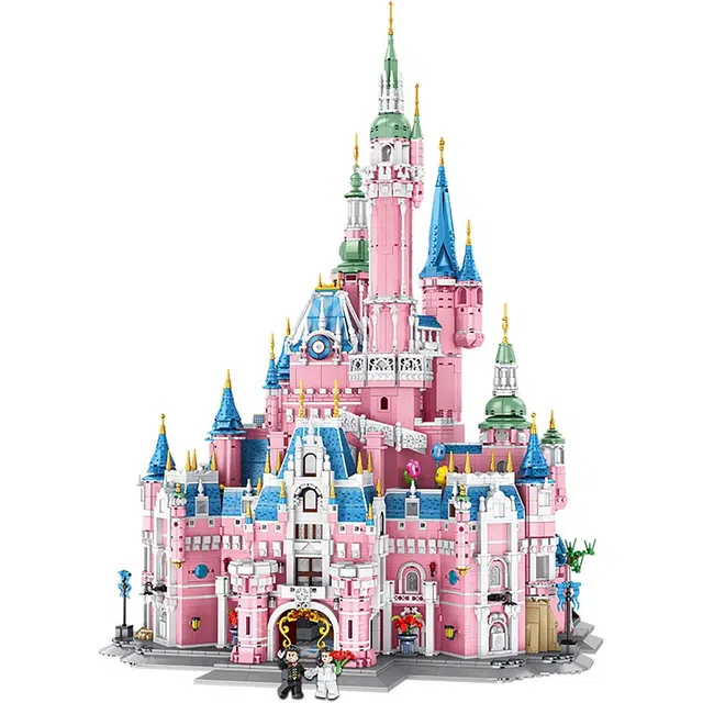 PANLOS BRICK Dream Princess Castle 9963pcs