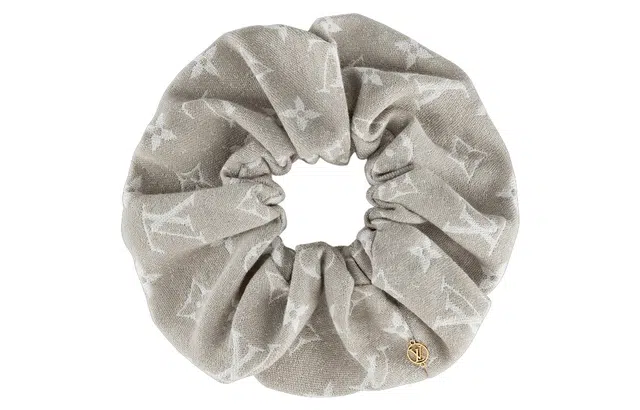 LOUIS VUITTON JACQUARD DENIMMonogram logo