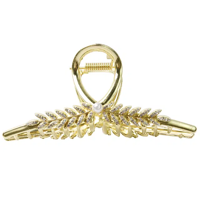 左欧 鲨鱼夹 抓夹 女后脑勺发抓大号 头饰发卡 发夹 女款