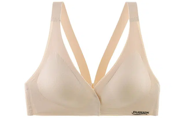 二三二三 纯色无痕美背防下垂小胸聚拢文胸 女款