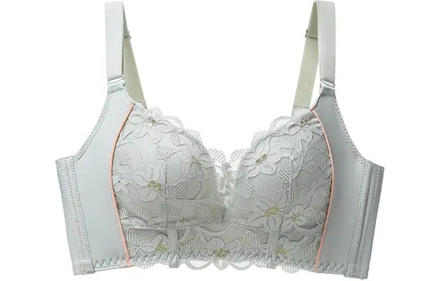 二三二三 植物花卉简约舒适无钢圈收副乳文胸 女款