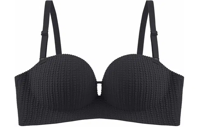 二三二三 小胸聚拢显大可拆卸隐形防滑无痕文胸 女款