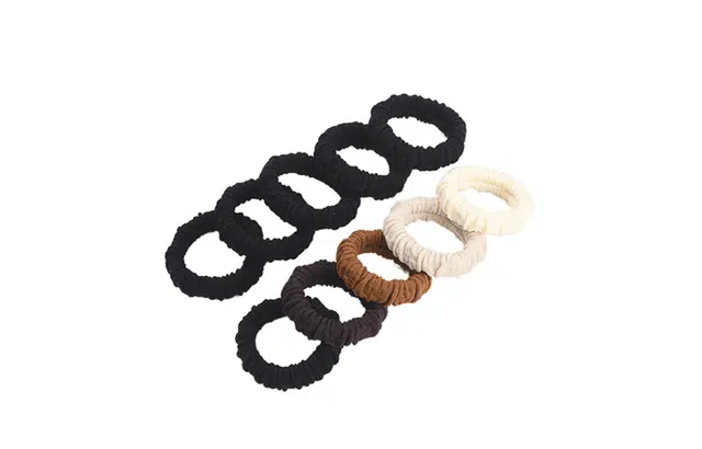 左欧 加粗高弹力无接缝耐用不伤发 发圈 女款