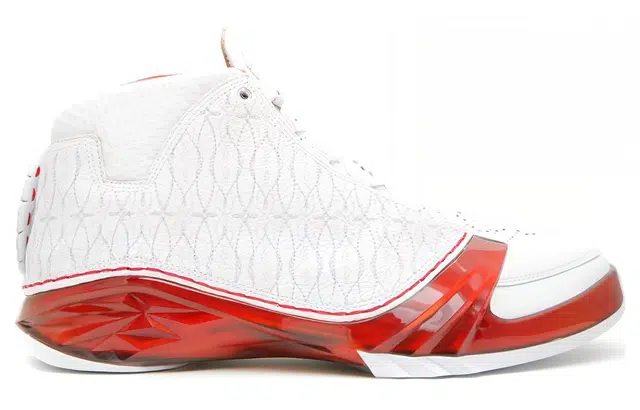 Jordan Air Jordan 23 White Varsity Red