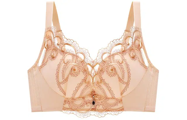 二三二三 聚拢收副乳防下垂舒适蕾丝文胸 女款