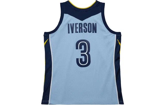 Mitchell Ness SW Iverson 09-10 3
