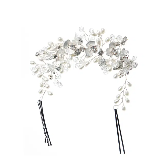 白卷 百搭手工森系发饰 发夹 女款