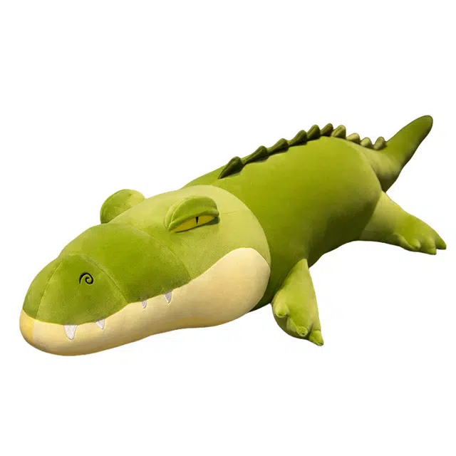 狐狸仙 软体鳄鱼抱枕 大号鲨鱼安抚布娃娃 玩偶 毛绒公仔