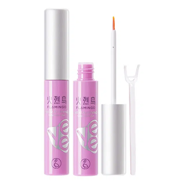 火烈鸟 粘性强自然持久 双眼皮假睫多用 胶水