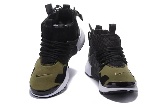 Acronym x Nike Air Presto Mid Olive