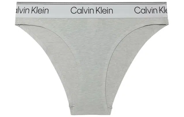 Calvin Klein Thong Light Grey