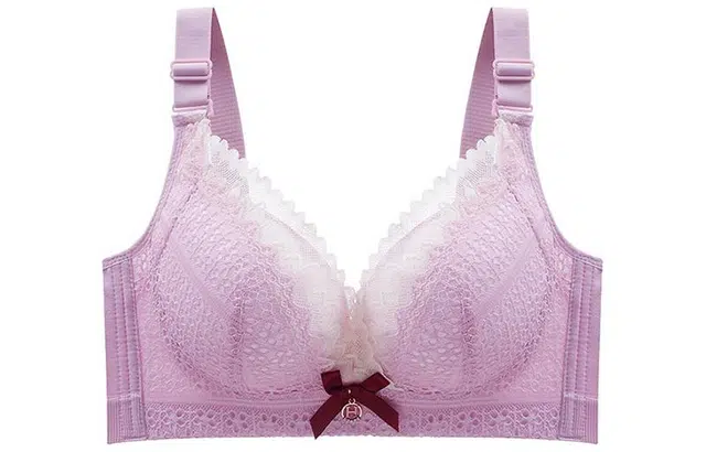 二三二三 聚拢调整型蕾丝简约舒适文胸 女款