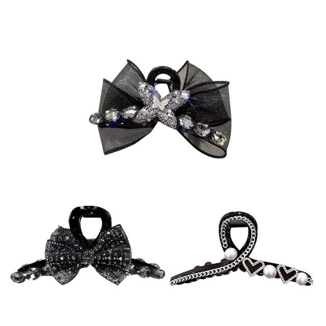 妖娆猫 网红抓夹女夏季后脑勺发夹套装礼盒高级感鲨鱼夹发量多头饰 发饰 女款