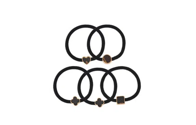 左欧 简约小香风发绳高级感  大牌风发绳橡皮筋 头绳 女款