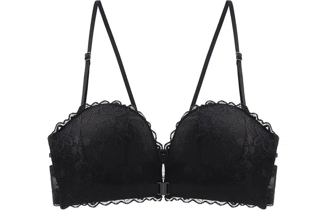 二三二三 前扣无肩带聚拢小胸收副乳防下垂美背文胸 女款