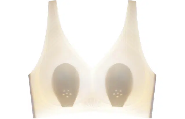 二三二三 无痕无钢圈聚拢防下垂收副乳性感文胸 女款