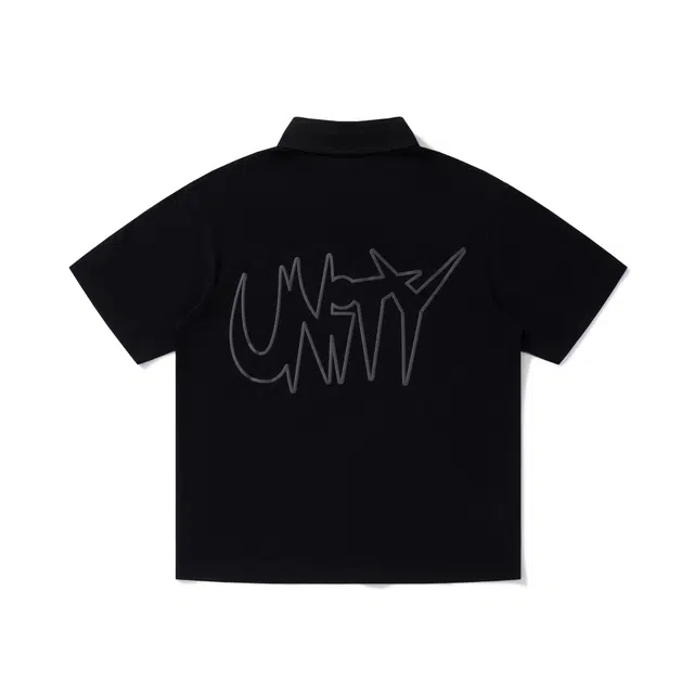 BURNIN WORDPLAY LOGOPolo