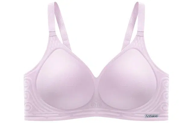 二三二三 纯色聚拢无痕小胸显大杯无钢圈文胸 女款