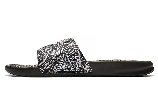 Nike Benassi Breathable Slide Black Ink Splash