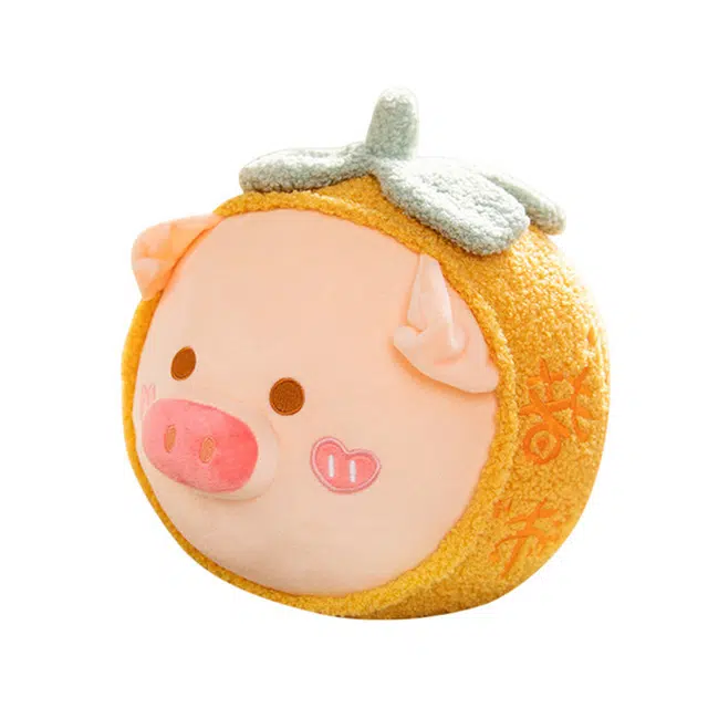 狐狸仙 诸事顺利祝福小猪 玩偶 毛绒公仔