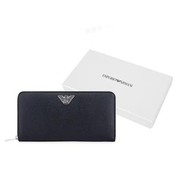 Emporio Armani Wallet Black