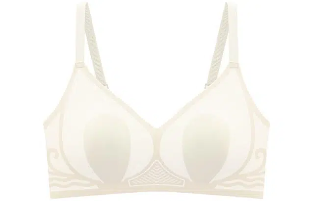 二三二三 纯色薄款收副乳防下垂无痕凉感文胸 女款