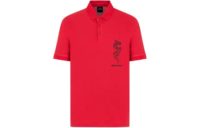 ARMANI EXCHANGE SS24 LogoPolo