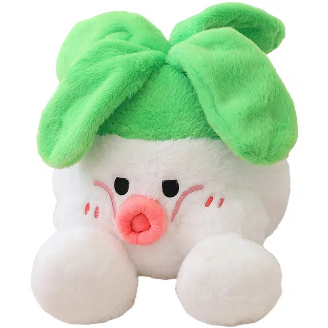 狐狸仙 小趴菜抱枕 章鱼嘴大白菜 玩偶 毛绒公仔