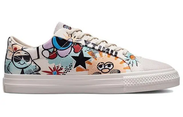 Converse One Star Floral