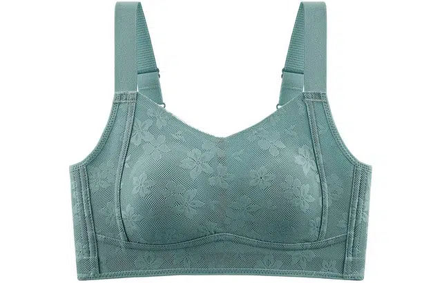 二三二三 简约舒适聚拢收副乳舒适文胸 女款