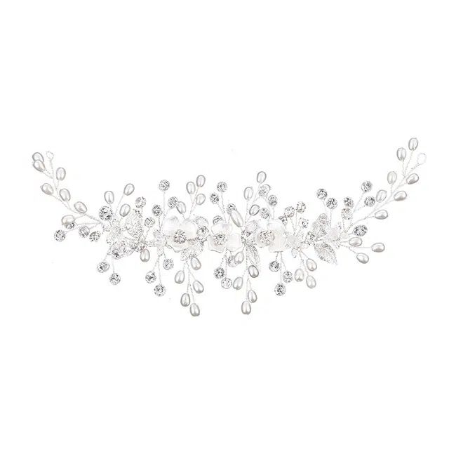 白卷 百搭手工森系发饰 发夹 女款