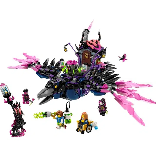 LEGO The Never Witch's Midnight Raven 1203pcs 71478
