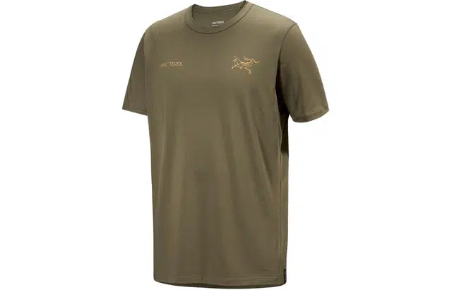 Arcteryx Captive Split SS T-Shirt Captive LogoT