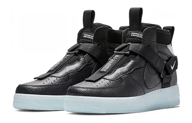 Nike Air Force 1 Utility Black Blue