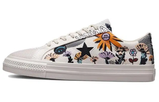 Converse One Star Floral