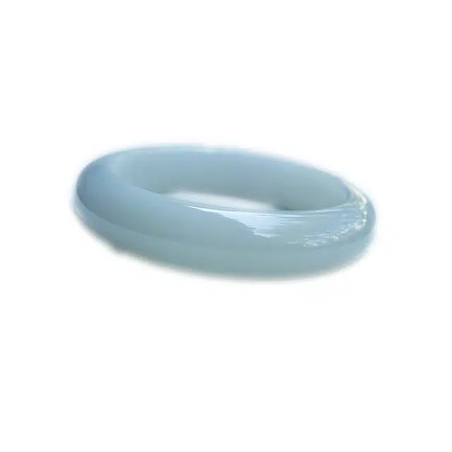 菲燕 小手福利白月光 糯冰 翡翠手镯 女款