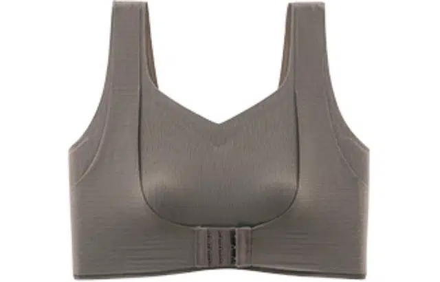 二三二三 纯色前扣聚拢防下垂无痕调整型文胸 女款