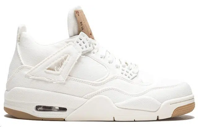 Jordan Air Jordan 4 levis white (levis tag)