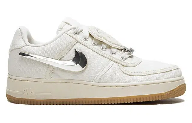 Travis Scott x Nike Air Force 1 Sail