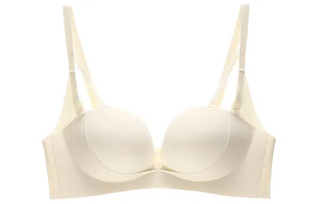 二三二三 纯色无痕小胸聚拢收副乳无钢圈文胸 女款