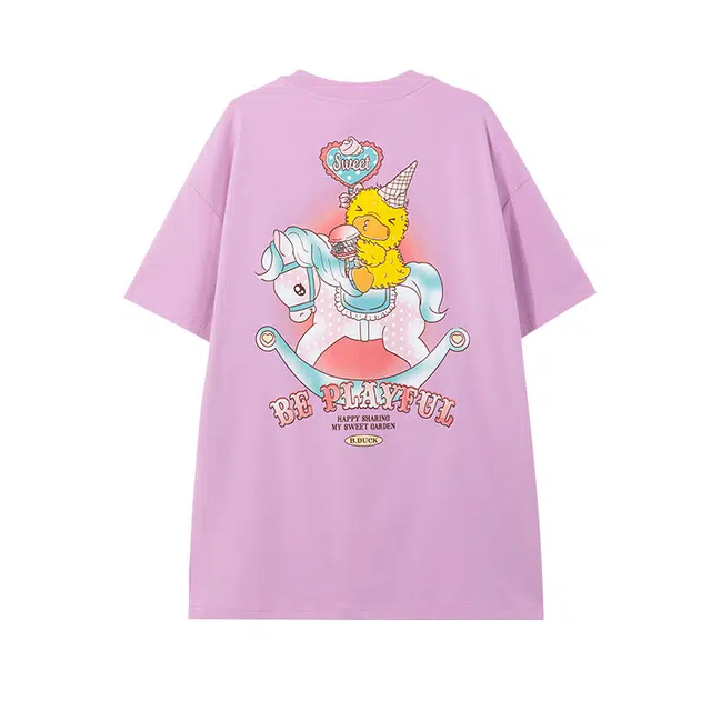 B.Duck T