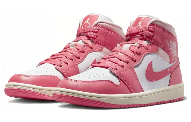 Jordan Air Jordan 1 Mid "Strawberries and Cream"