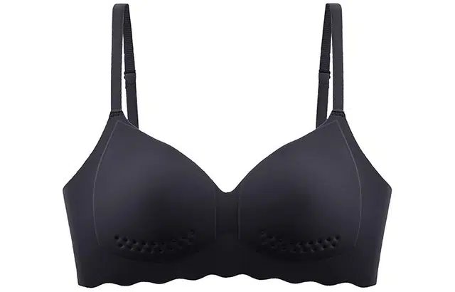 二三二三 无痕洞洞杯超薄款小胸聚拢收侧乳防下垂透气无钢圈文胸 女款