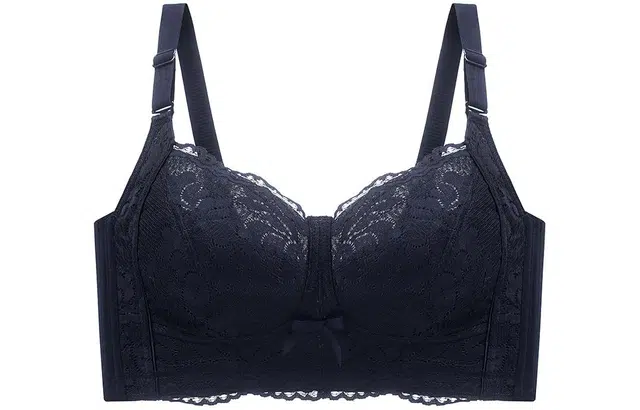 二三二三 简约舒适无钢圈聚拢收副乳防下垂上托文胸 女款