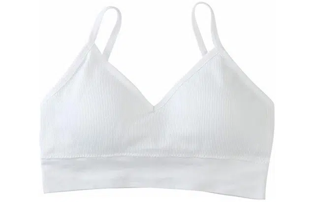 二三二三 纯色简约舒适防走光文胸 女款