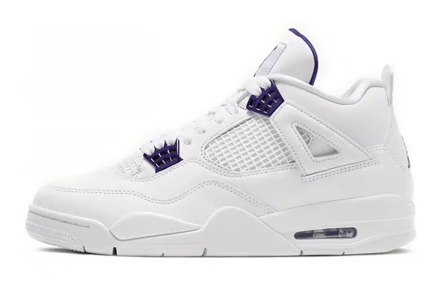 Jordan Air Jordan 4 retro purple metallic