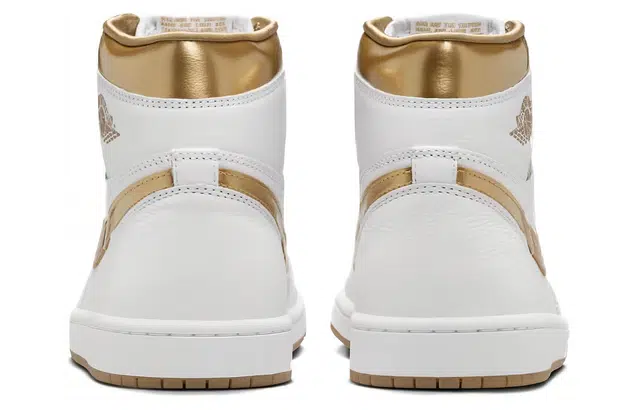 Jordan Air Jordan 1 OG "White and Gold"