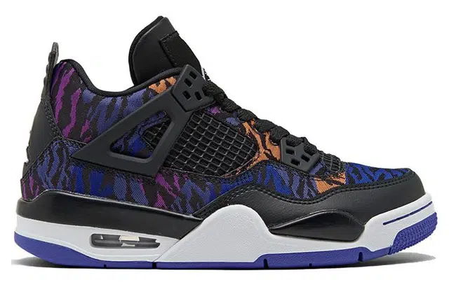 Jordan Air Jordan 4 Retro A Tiger-Striped GS